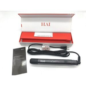 HAI 1.0 NEO Styling Iron 1 Inch Tourmaline Ceramic Flat Iron H-0319 NIB